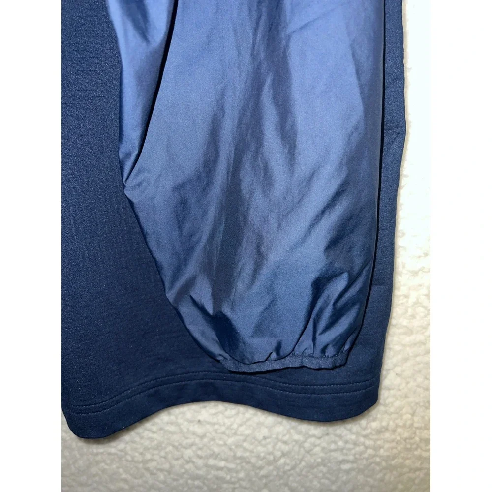 Nike Seattle Seahawks NFL Onfield Dri-FIT Quarter Zip Pullover Mens XL Navy Blue